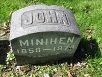 Minihen, John